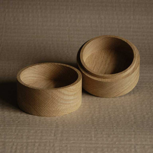 Round Shaped Wooden Box